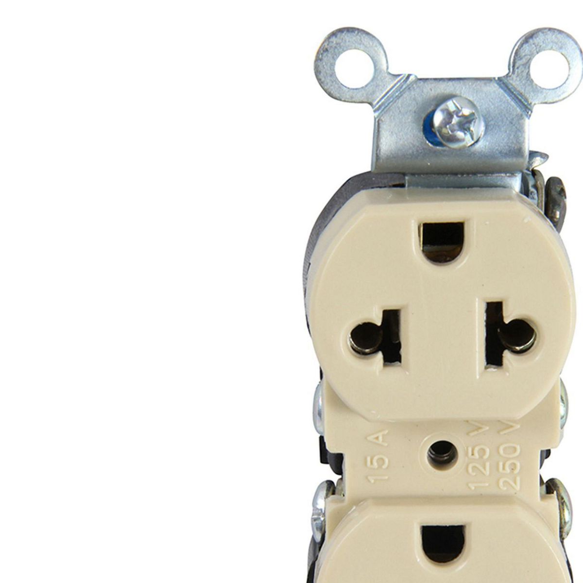 MENNEKES - Tomacorriente Mennekes doble Empotrable Universal