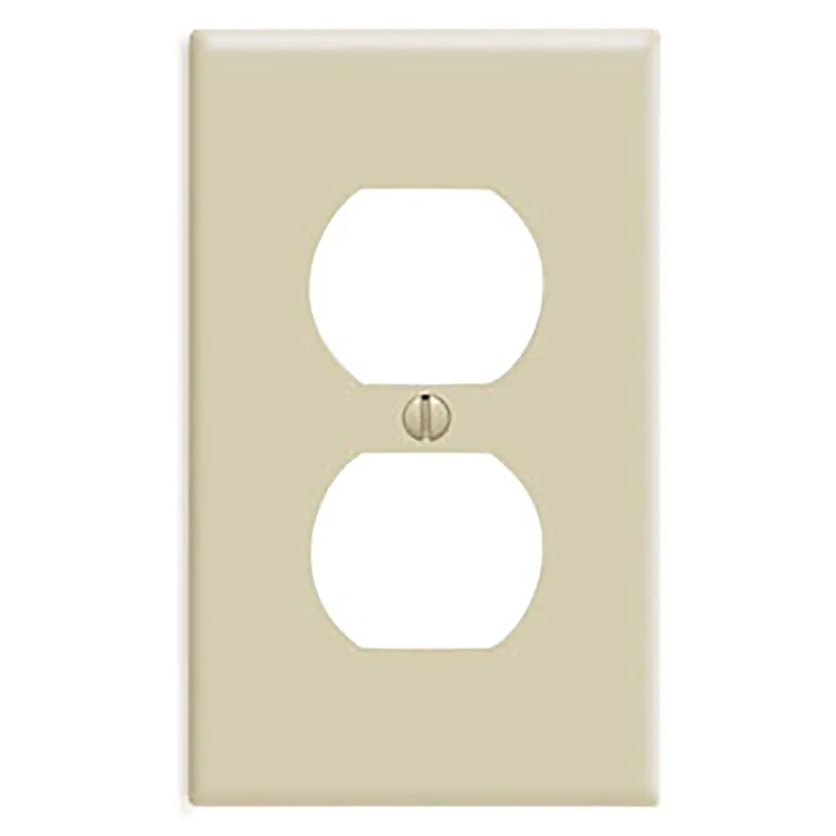 GENERICO - Placa PVC Doble Marfil