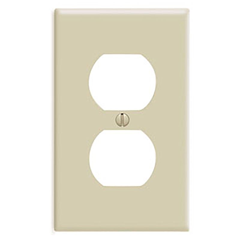 GENERICO - Placa PVC Doble Marfil