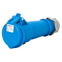 Toma Aérea 32A 3P/T 250V AZ 9H IP 44