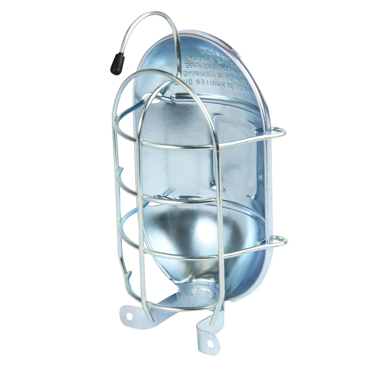 GENERICO - Porta Lampara con Rejilla