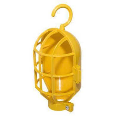 Porta Lmpara Rejillas Amarillo