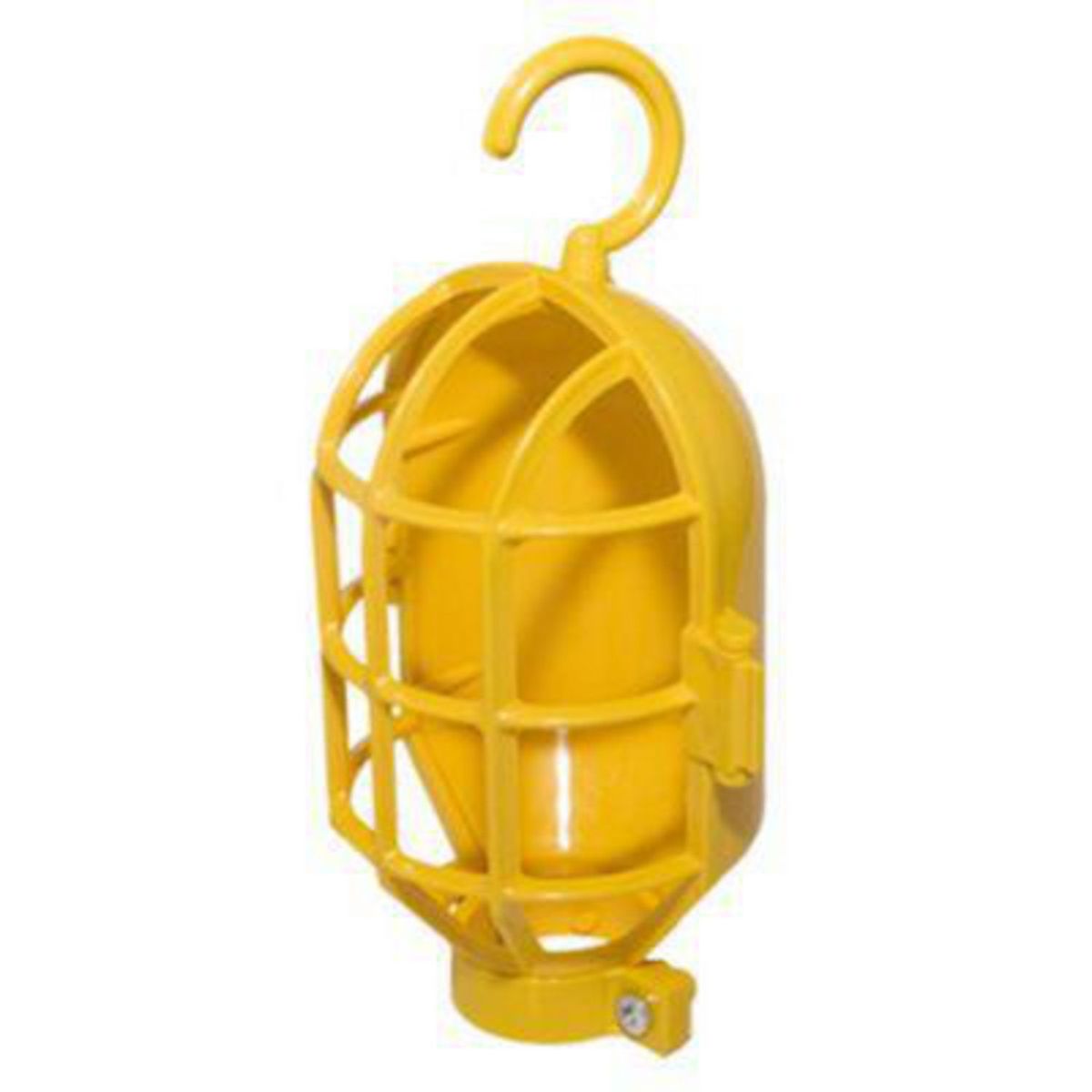 GENERICO - Porta Lámpara Rejillas Amarillo