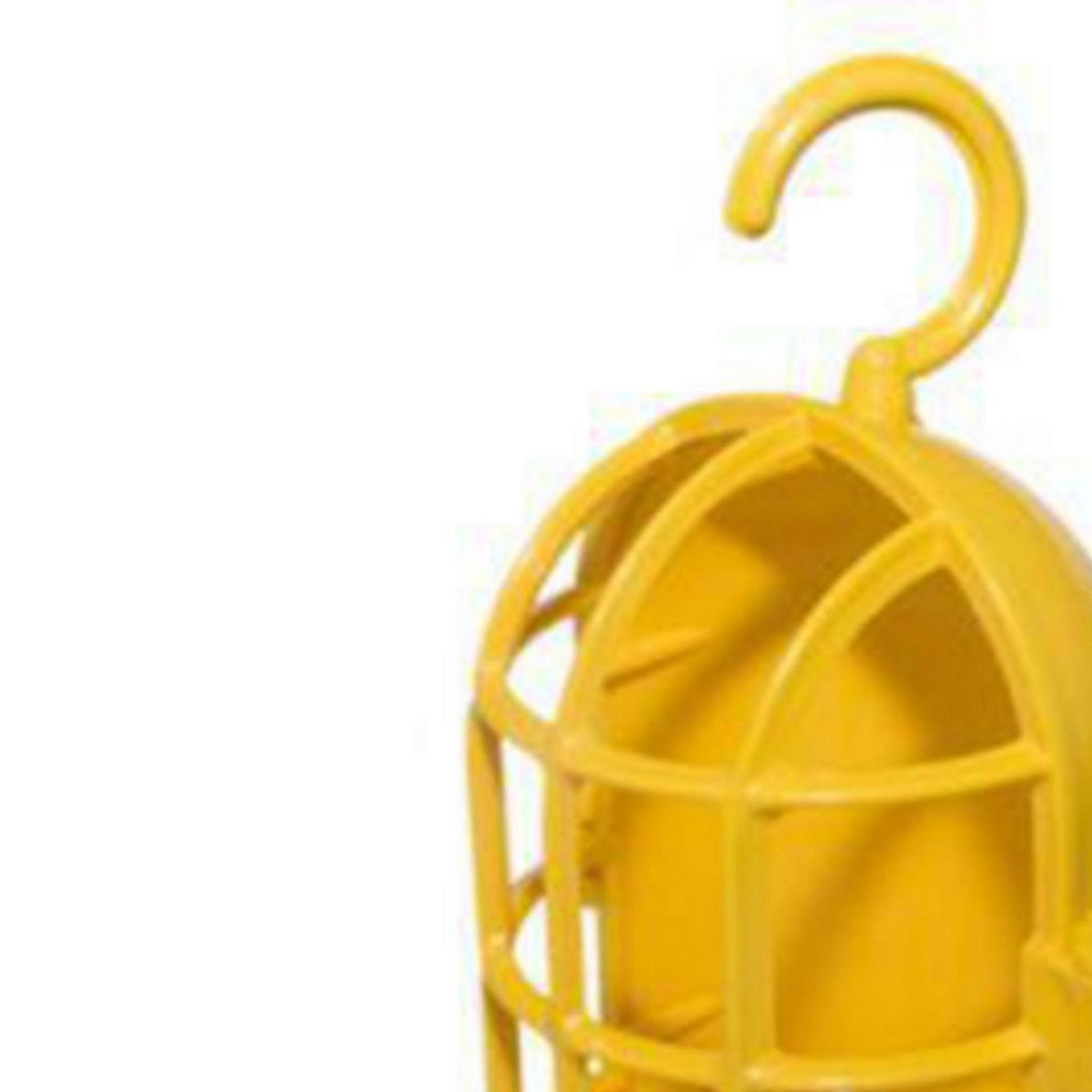 GENERICO - Porta Lámpara Rejillas Amarillo