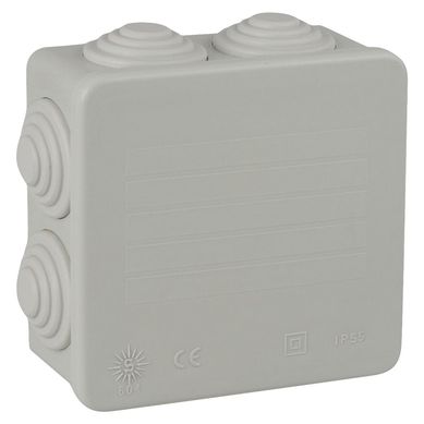 Caja de paso 800x800x35mm IP 54 Solera PVC