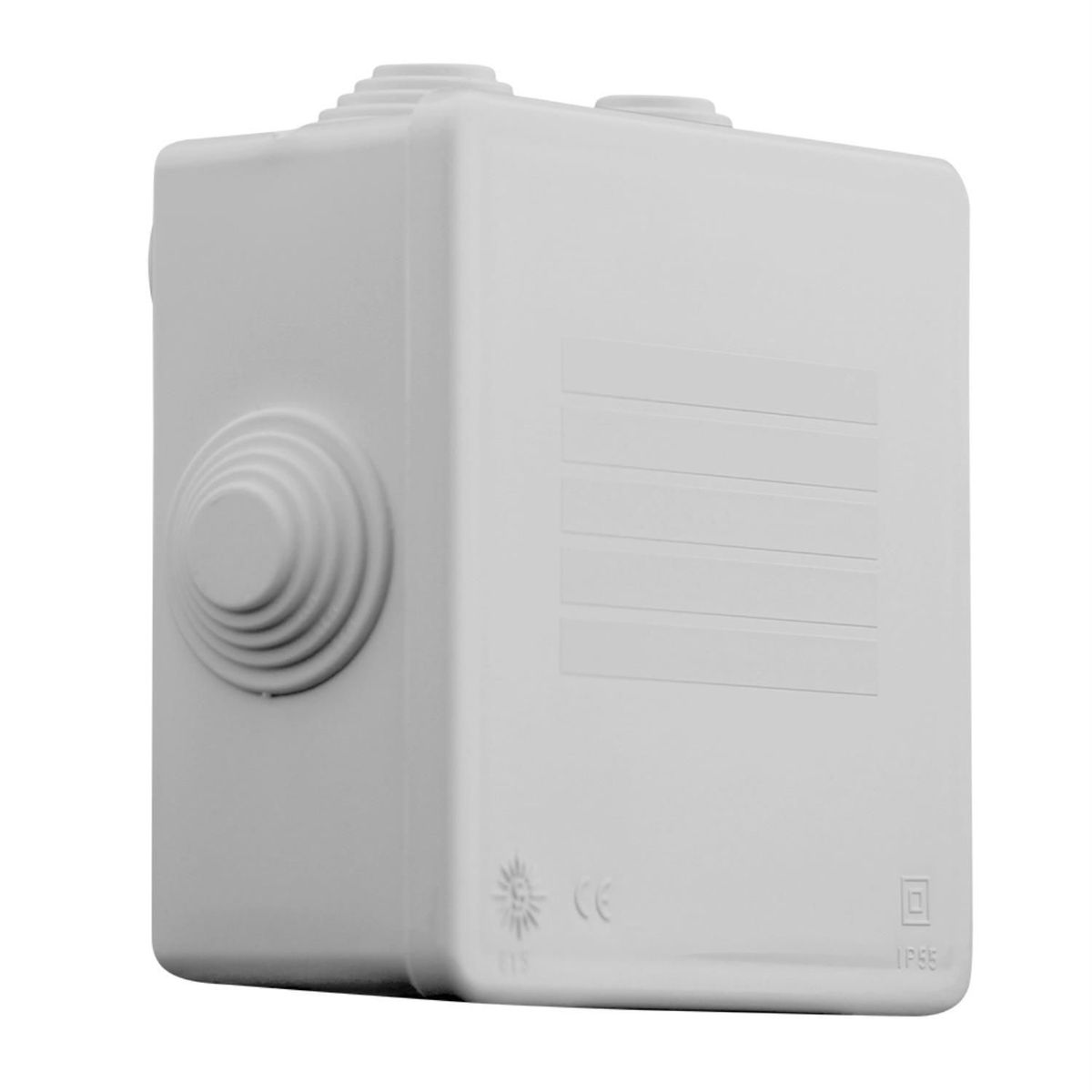 SOLERA - Caja de Pase con Conos 100x100x45mm