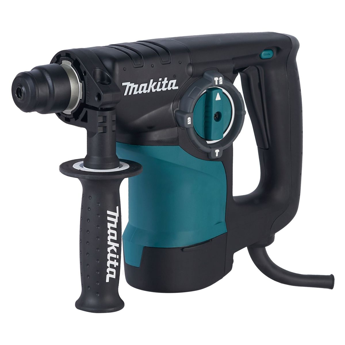 MAKITA - Rotomartillo SDS Plus Eléctrico Makita 800W + 17 Accesorios