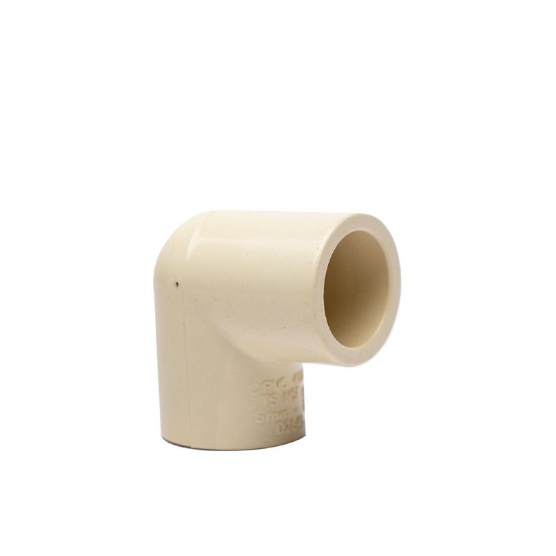 NICOLL - Codo Liso CPVC Cementar - HI 3/4" 1 Unidad