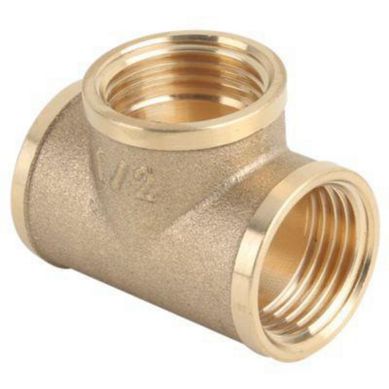 Tee Bronce 1/2'' 