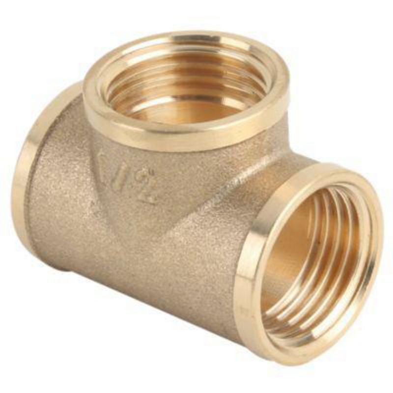 ECKOGRIF - Tee sanitaria 1/2 " Bronce Eckogrif