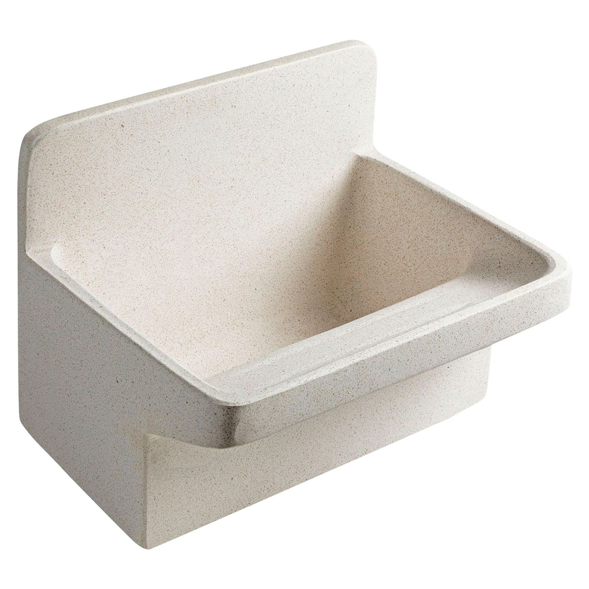 GENERICO - Lavadero de Ropa de Granito con Mandil Una Poza 60x44cm