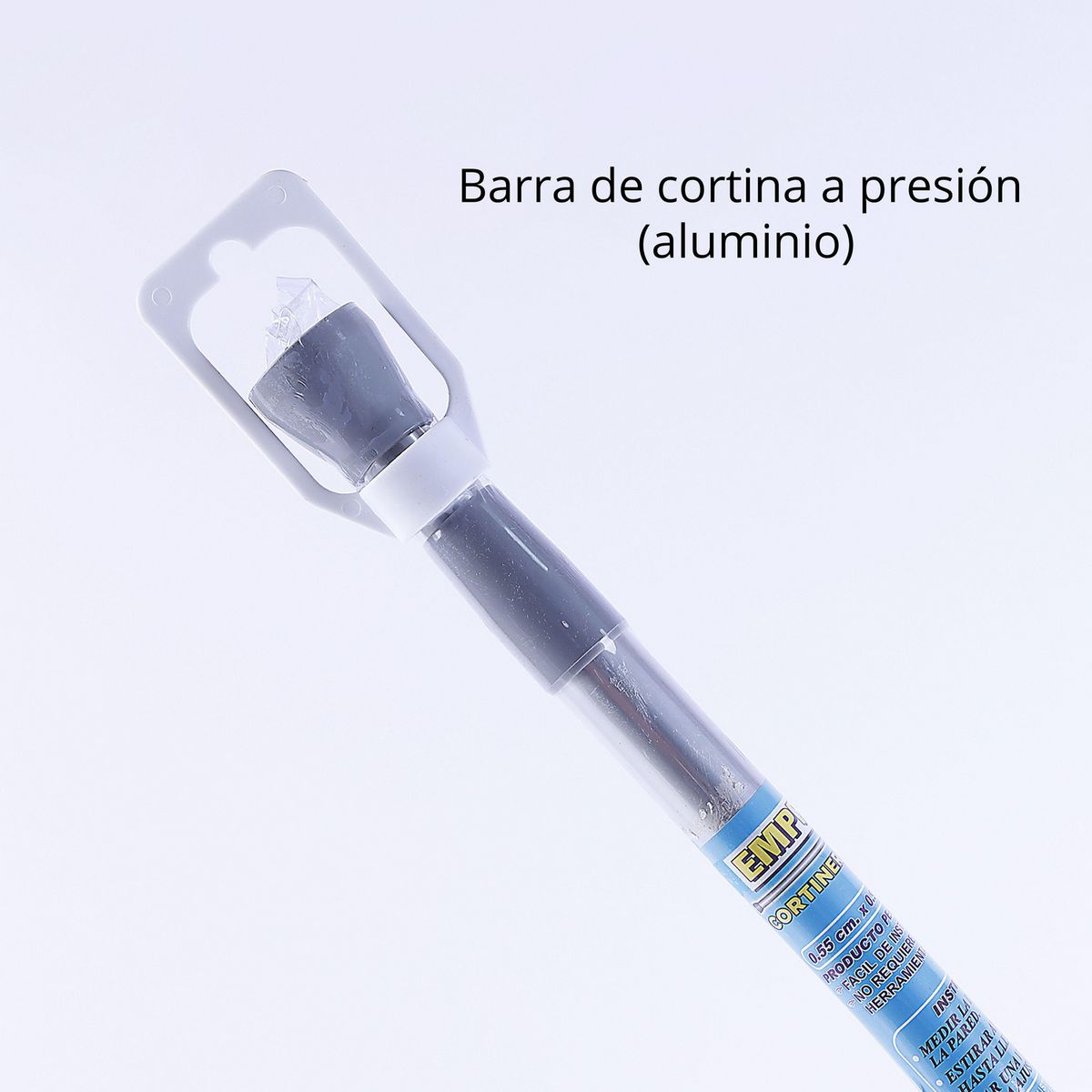 GENERICO - BARRA P/CORTN 80-145CM PRES AL