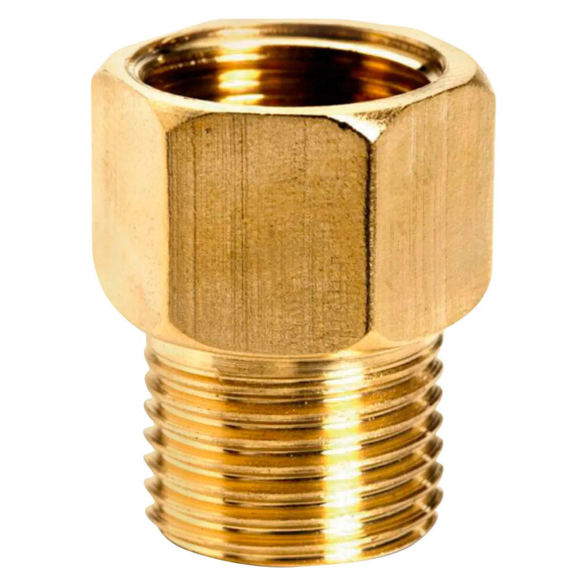 ECKOGRIF - Acople 1/2'' Bronce