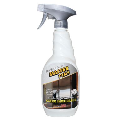 Limpiador de Acero Inoxidable 650 ml.