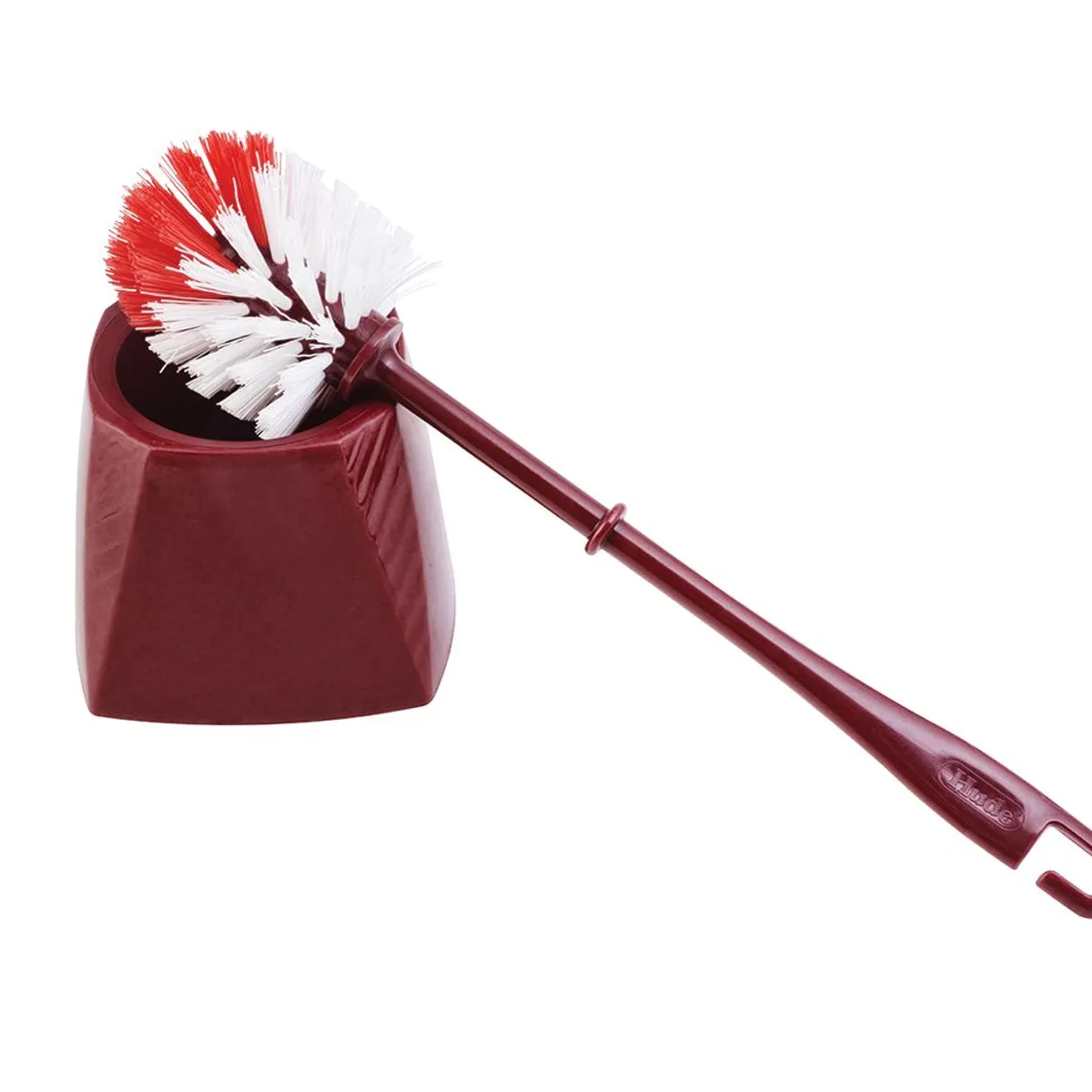 HUDE - Escobilla Estrella Guinda