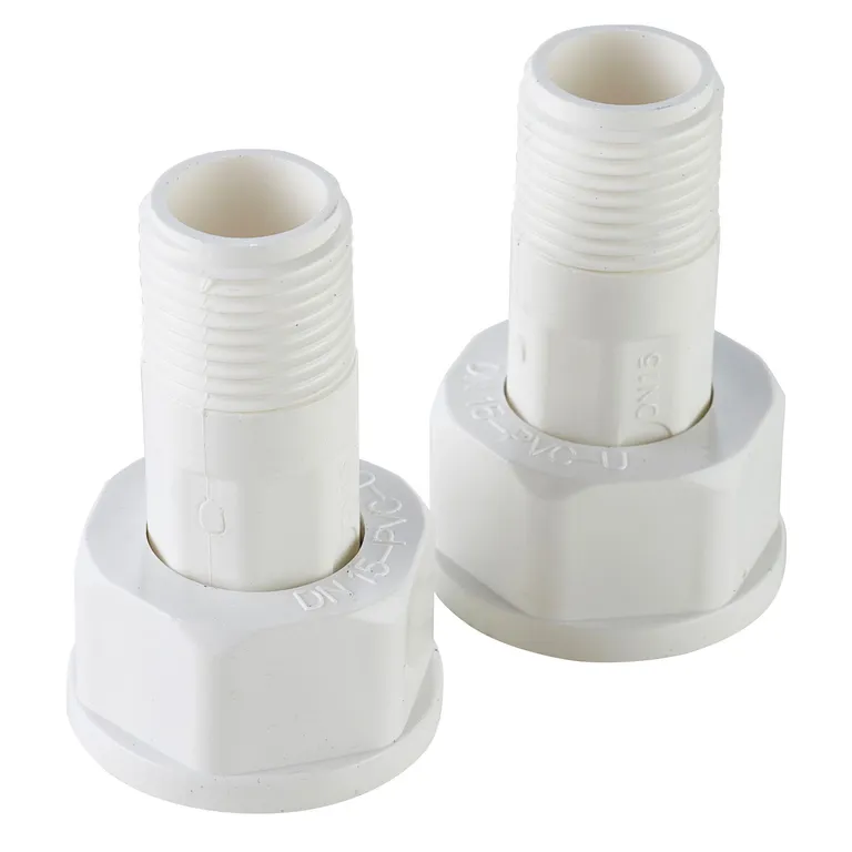 Kit 6 Racor PVC 1/2