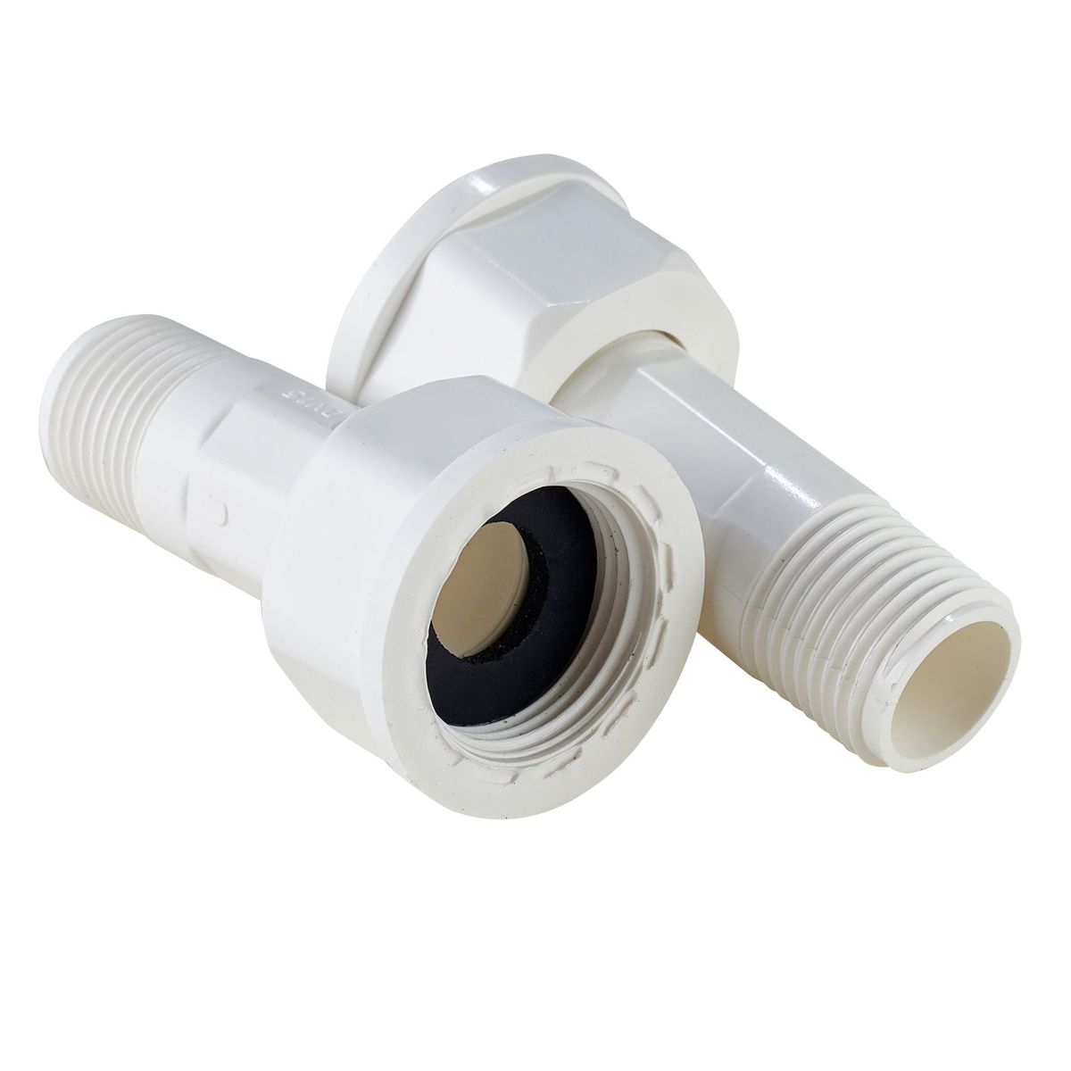 GALUSA - Kit 6 Racor PVC 1/2"