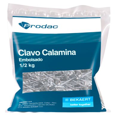 Clavo Calamina 2 1/2'' 500 gr.