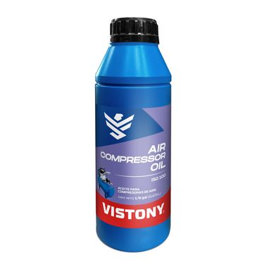 Aceite Lubricante para Compresoras de Aire 1/8 Galn Vistony