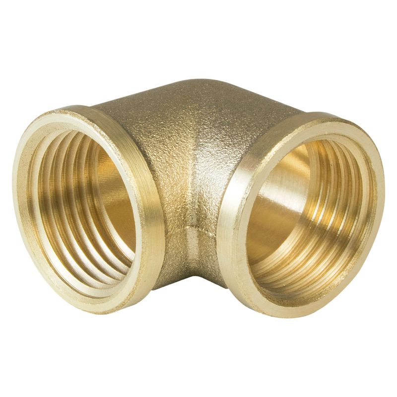ECKOGRIF - Codo Bronce 1/2" 90° Eckogrif