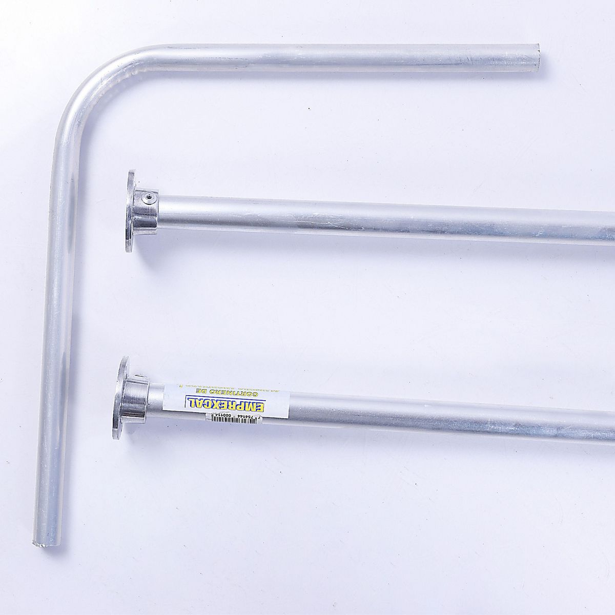 GENERICO - BARRA P/CORTN L 120X120CM FIJ