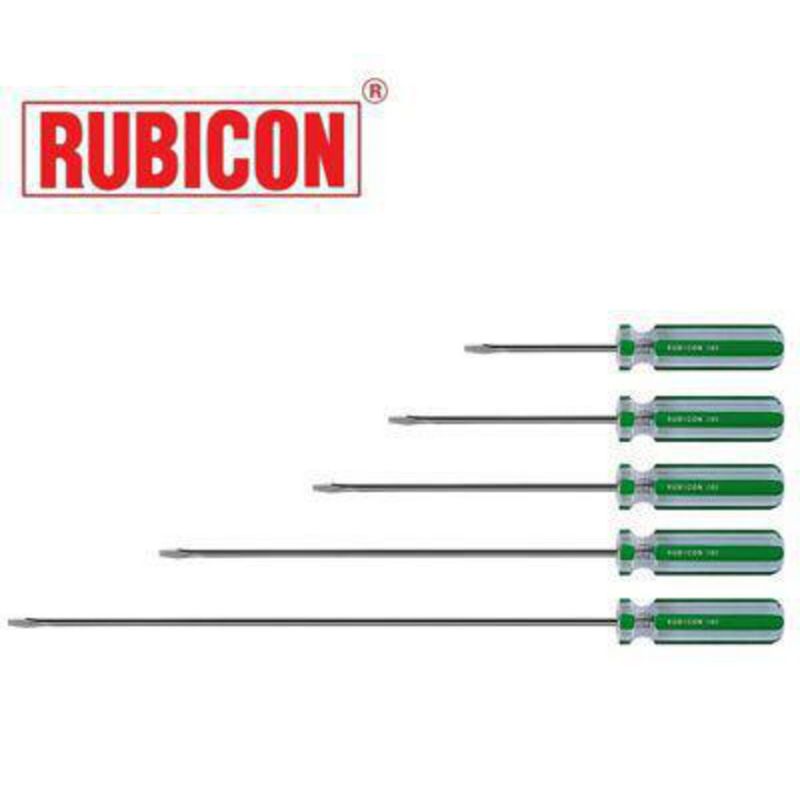 JEEP - Desarmador de Color 101- 8'' (1/8) Rubicon