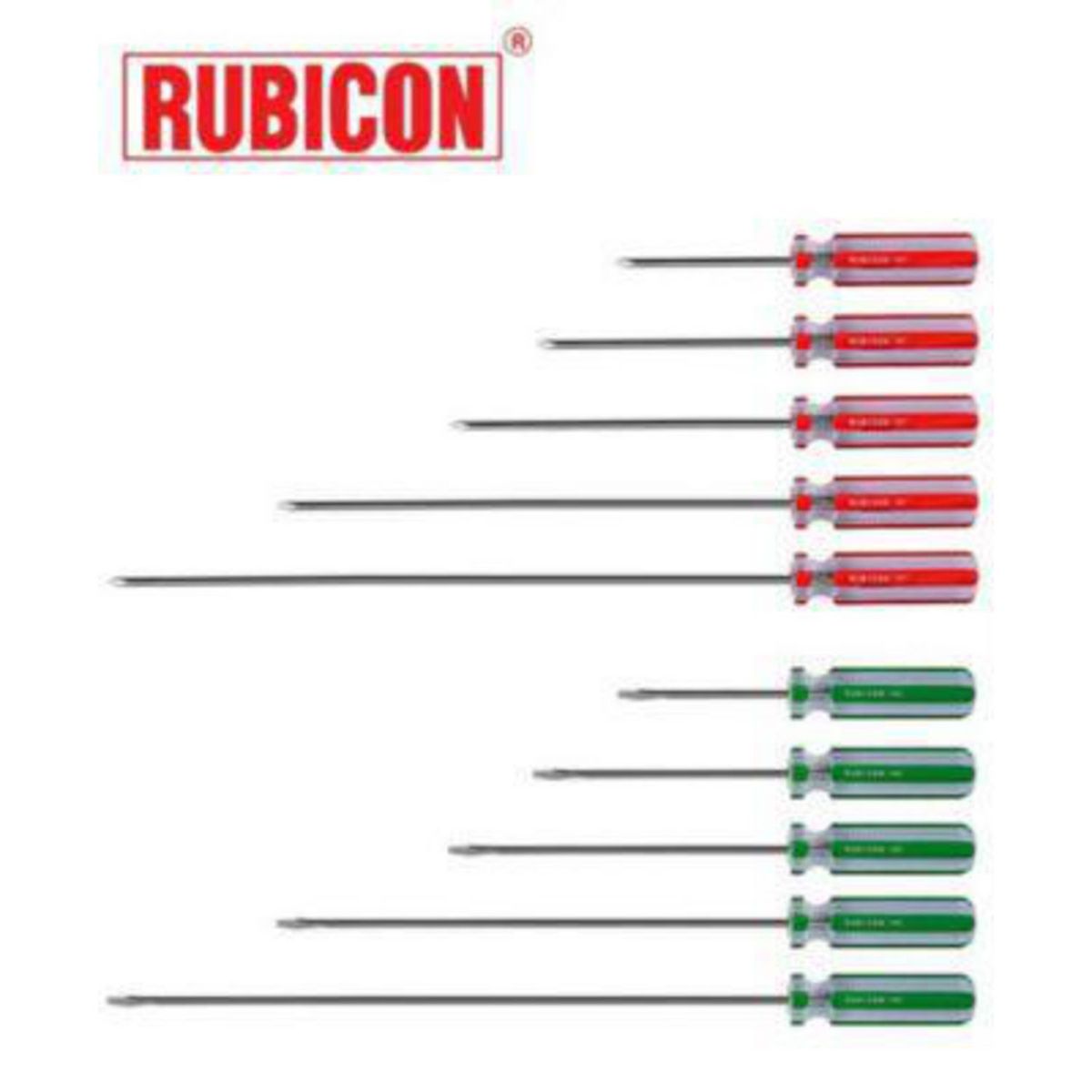 JEEP - Desarmador de Color 101- 8'' (1/8) Rubicon