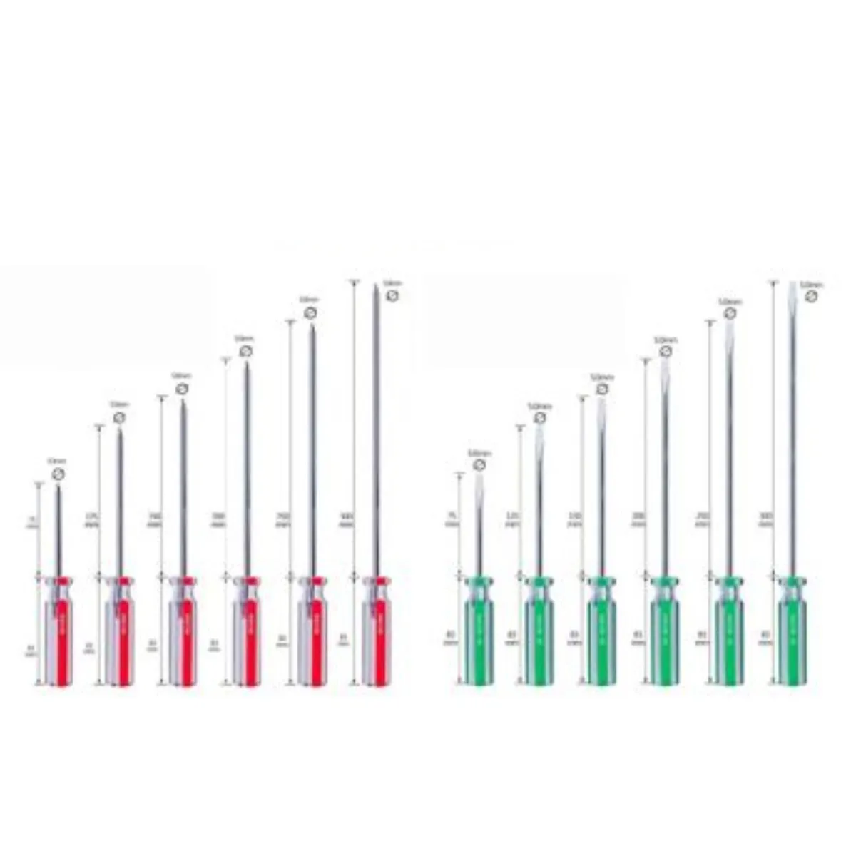 JEEP - Desarmador M/de color 102-12'' (3/16) Rubicon