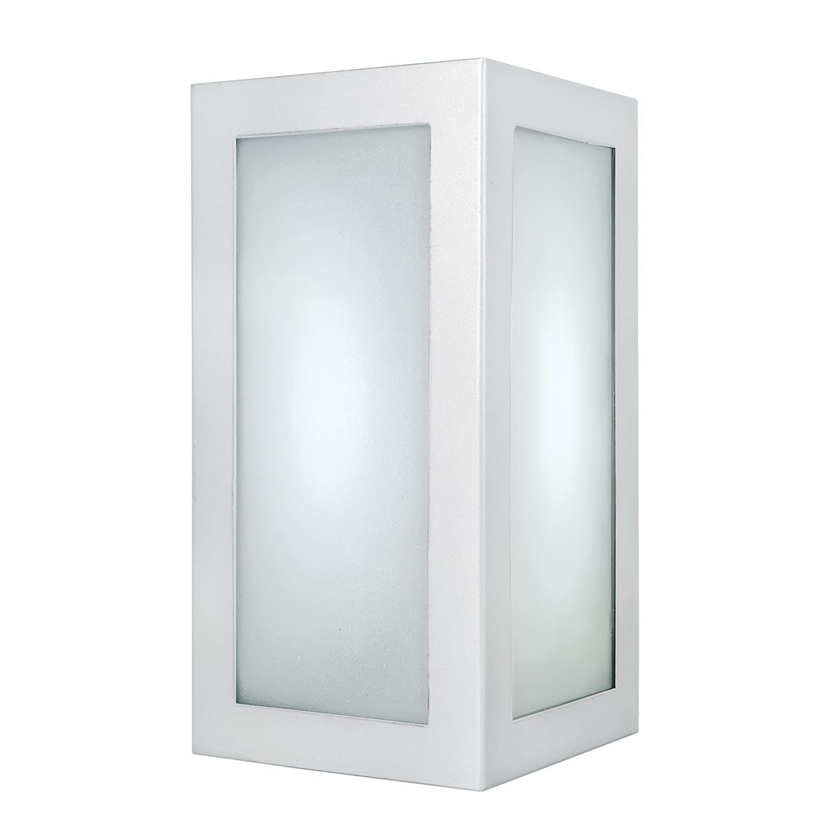 CIAMETSA - Aplique Exterior Acero Grande 1 Luz