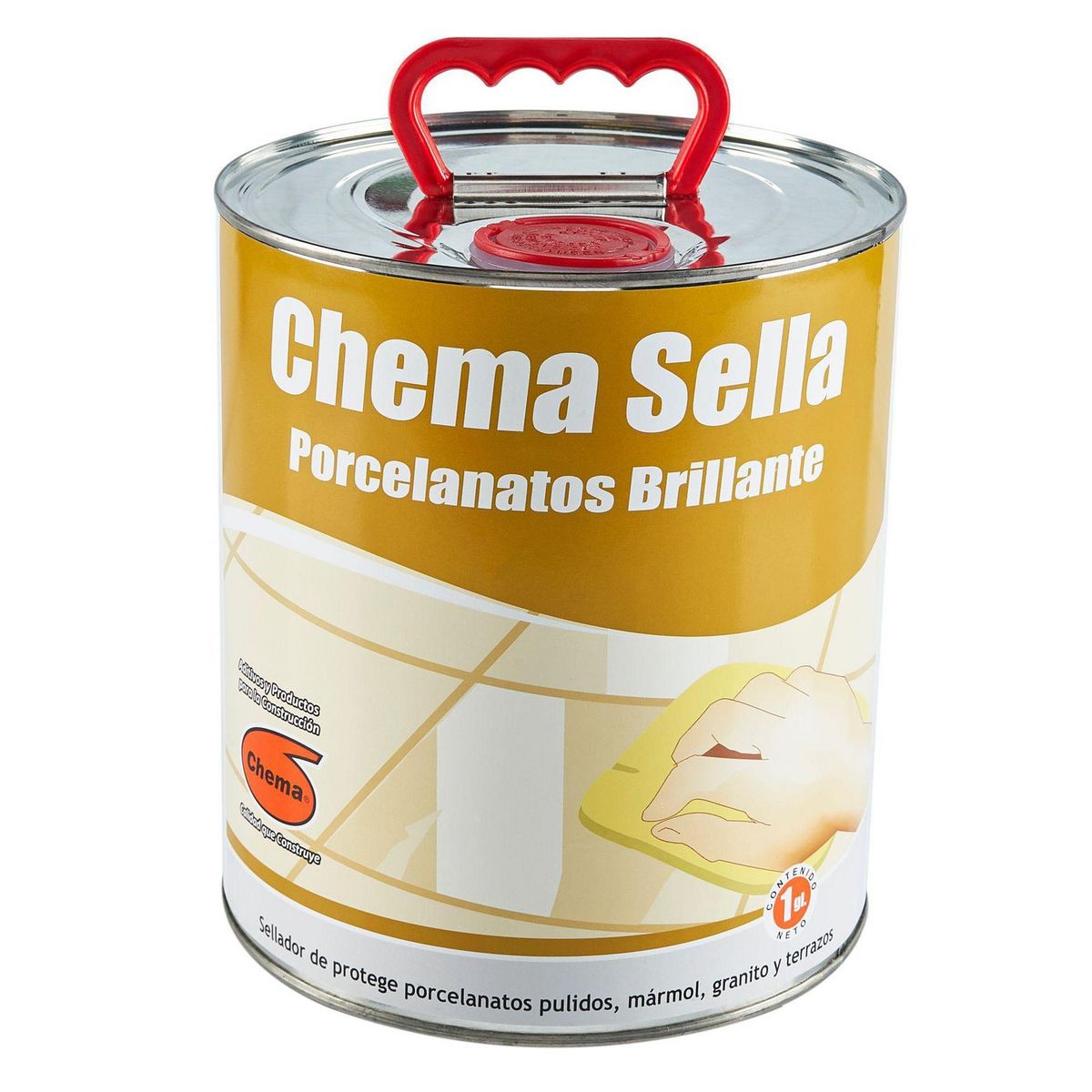 CHEMA - Sellador para Porcelanato 1 Gl