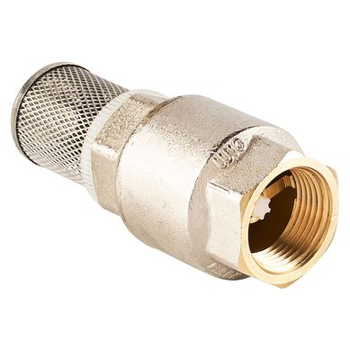 Vlvula Check con Canastilla 1''