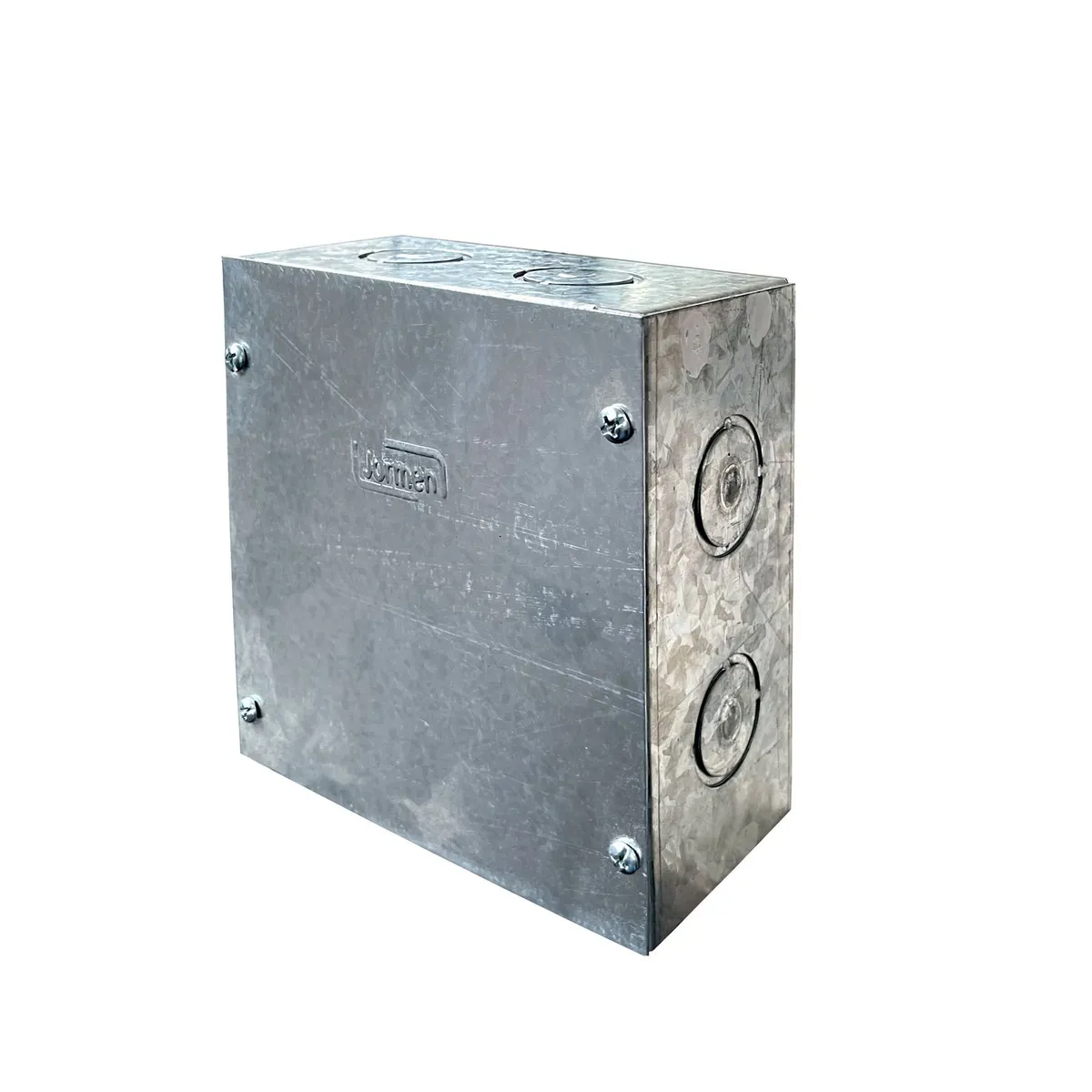 JORMEN - Caja de Pase 6x6x3" Jormen