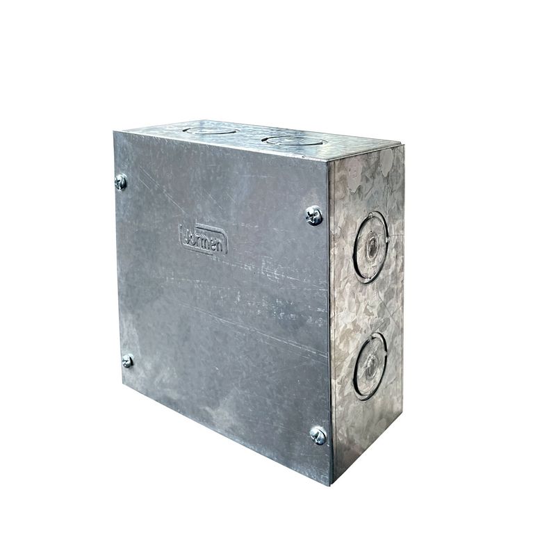 JORMEN - Caja de paso 6x6x3" Jormen Metal