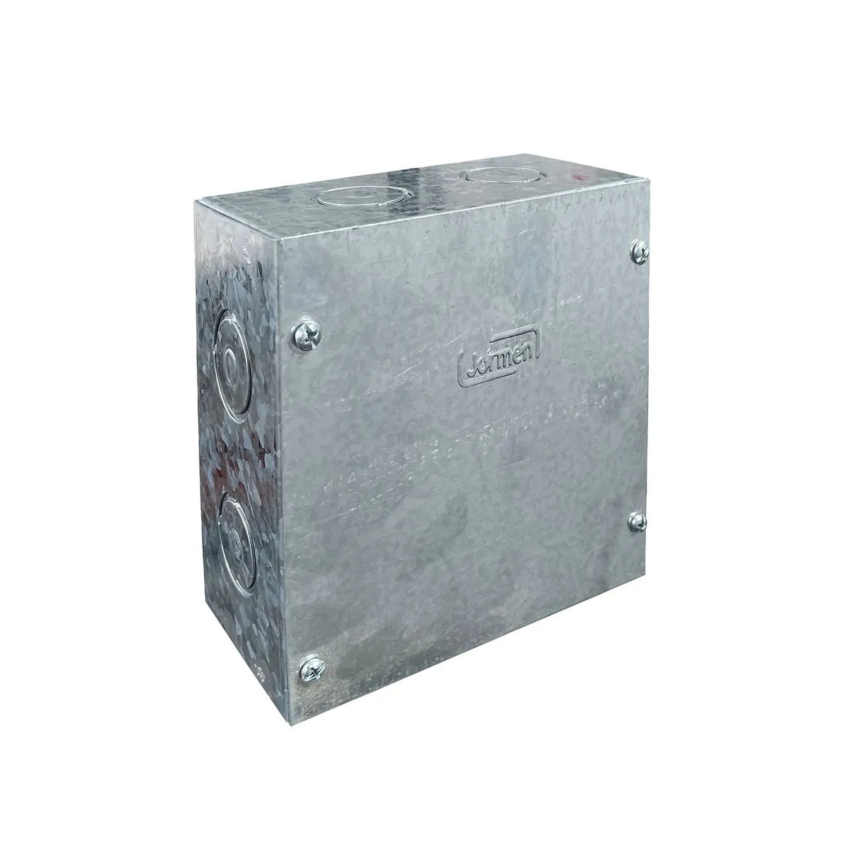 JORMEN - Caja de Pase 6x6x3" Jormen