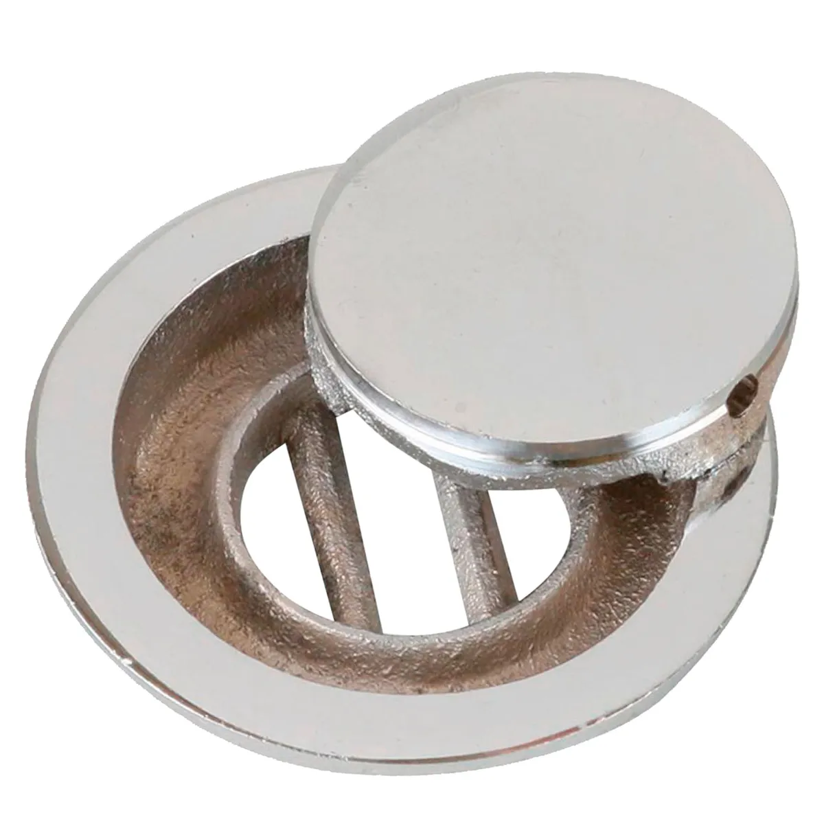 ECKOGRIF - Trampa Campana 2'' Cromado