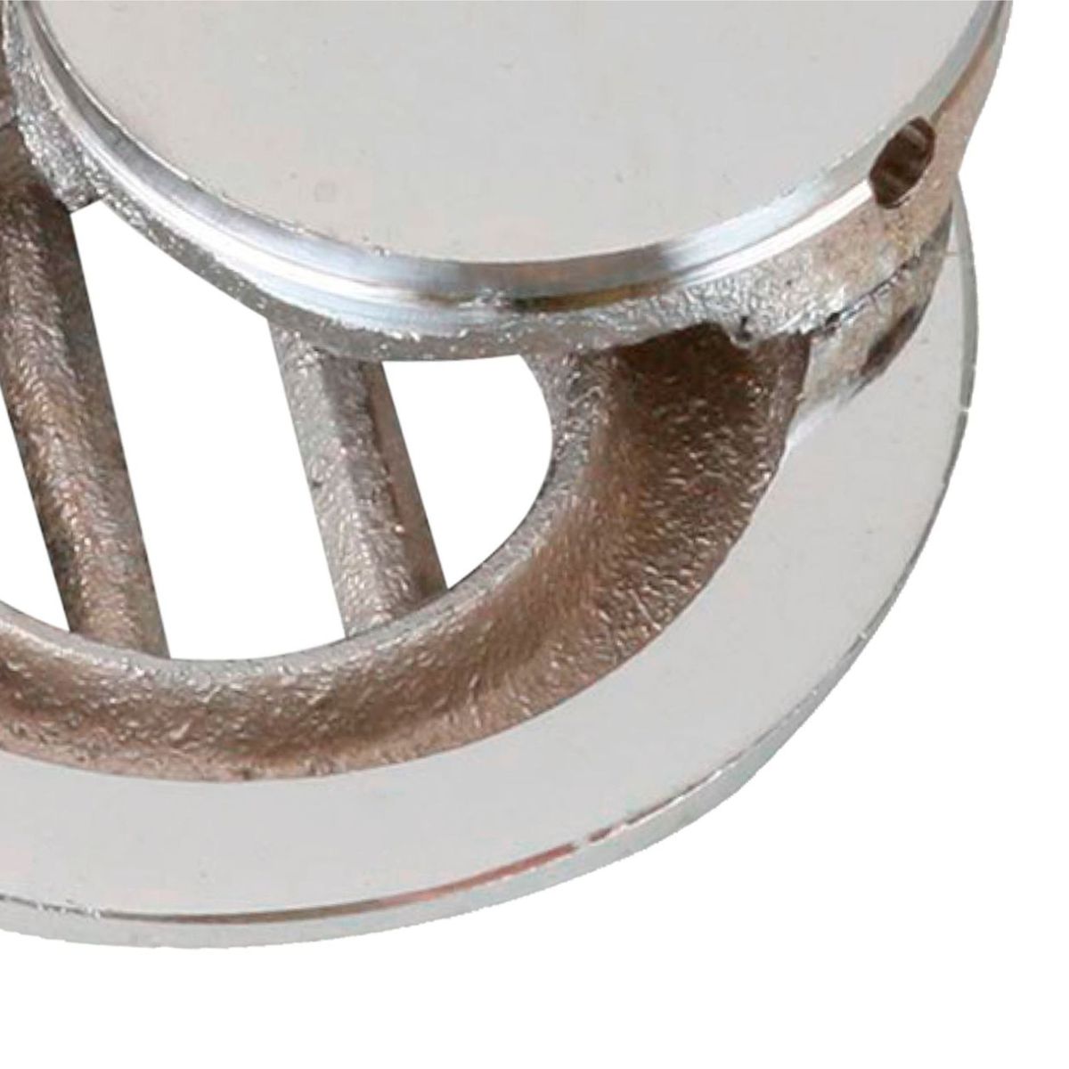 ECKOGRIF - Trampa Campana 3'' Cromado