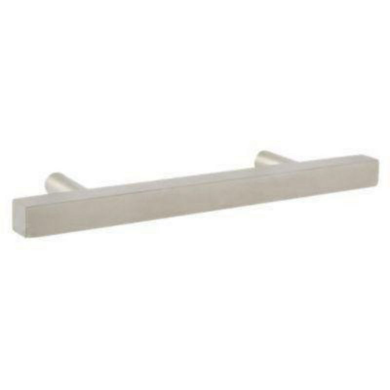 FIXSER - Jalador de Asa Rectangular Acero Inoxidable 96 mm