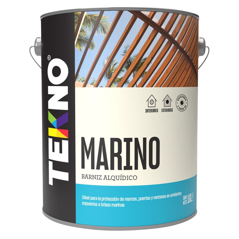 TEKNO - Barniz Tekno Mate Marino 1gl