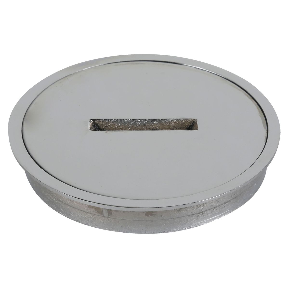 ECKOGRIF - Registro 3'' Cromado