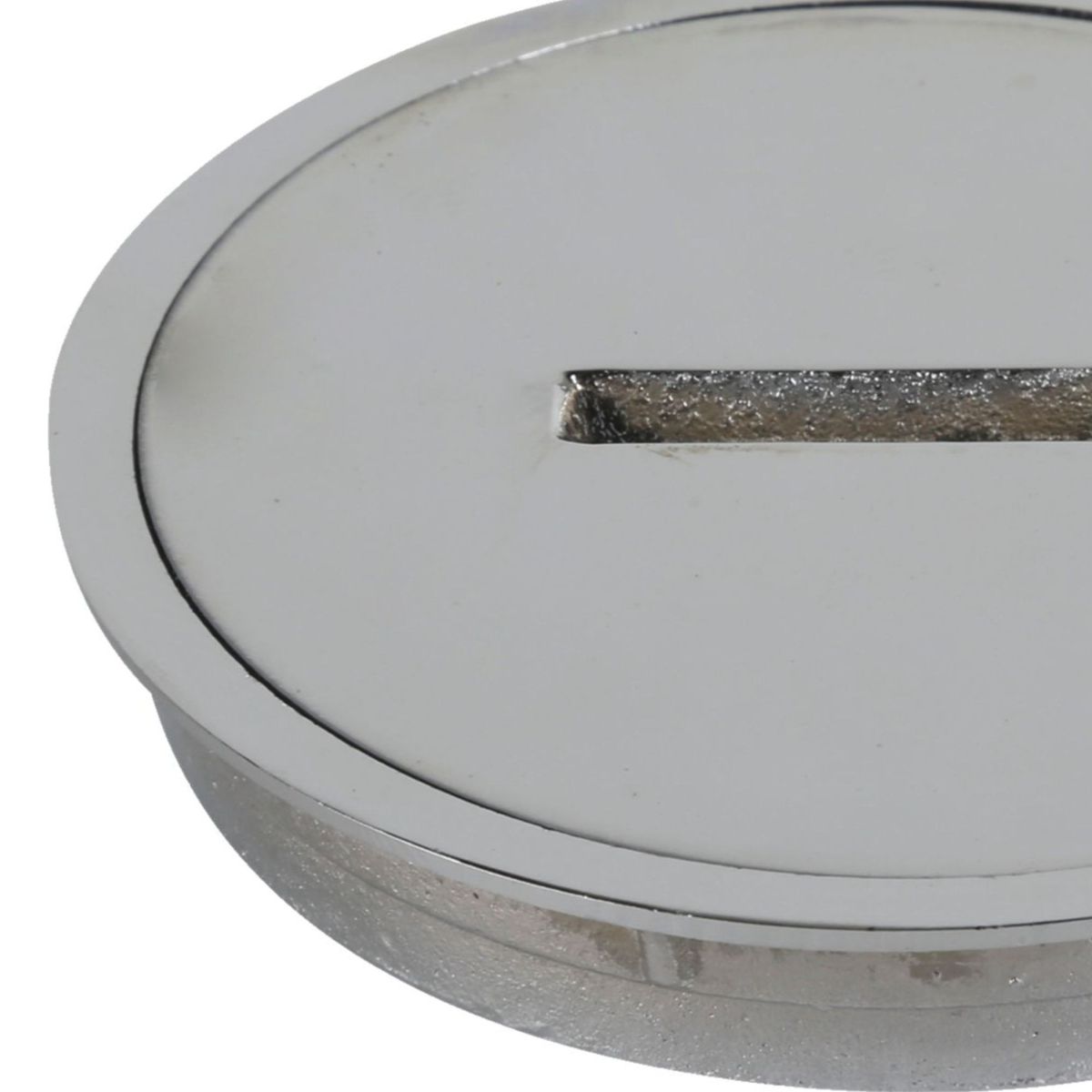 ECKOGRIF - Registro 3'' Cromado