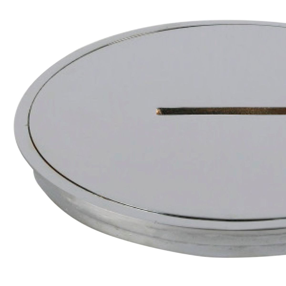 ECKOGRIF - Registro 2'' Cromado