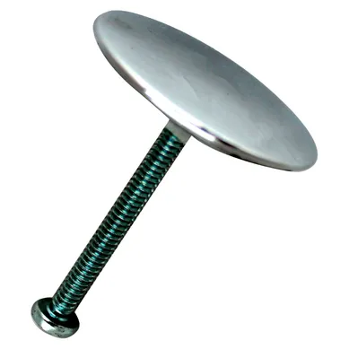 Platillo Tapa Hueco para Monocomando Cromado