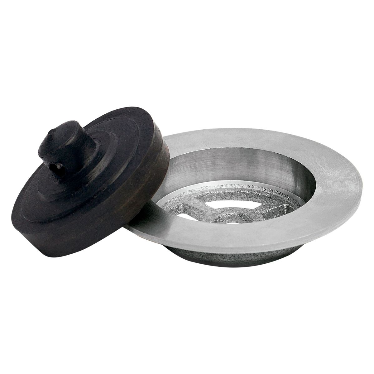 ECKOGRIF - Tapón de Rejilla 3'' Cromado