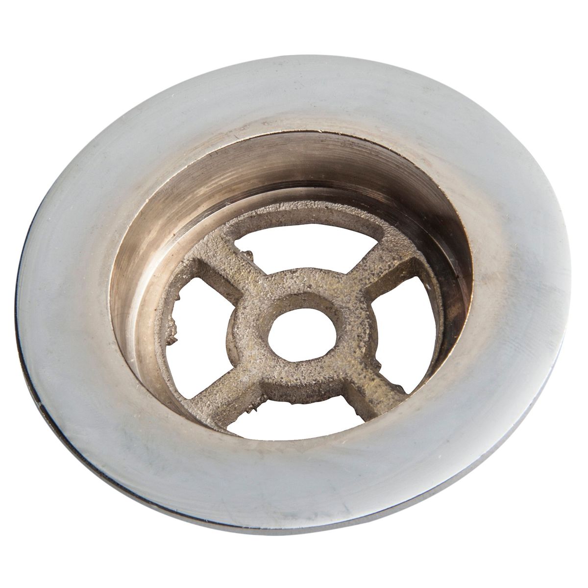 ECKOGRIF - Tapón de Rejilla 2'' Cromado