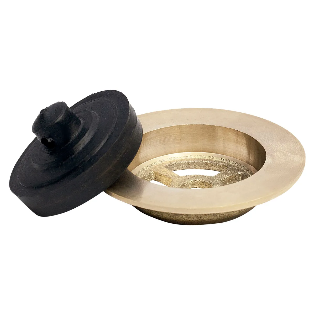 ECKOGRIF - Tapón de Rejilla 2'' Bronce