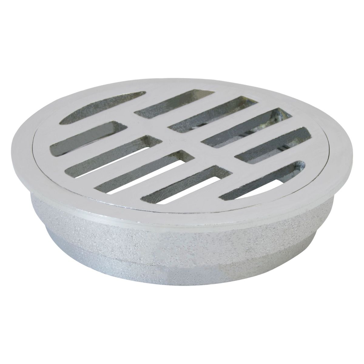 ECKOGRIF - Sumidero 3'' Plateado