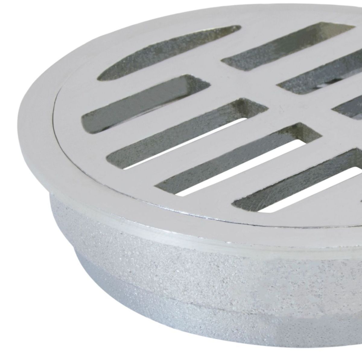 ECKOGRIF - Sumidero 3'' Plateado