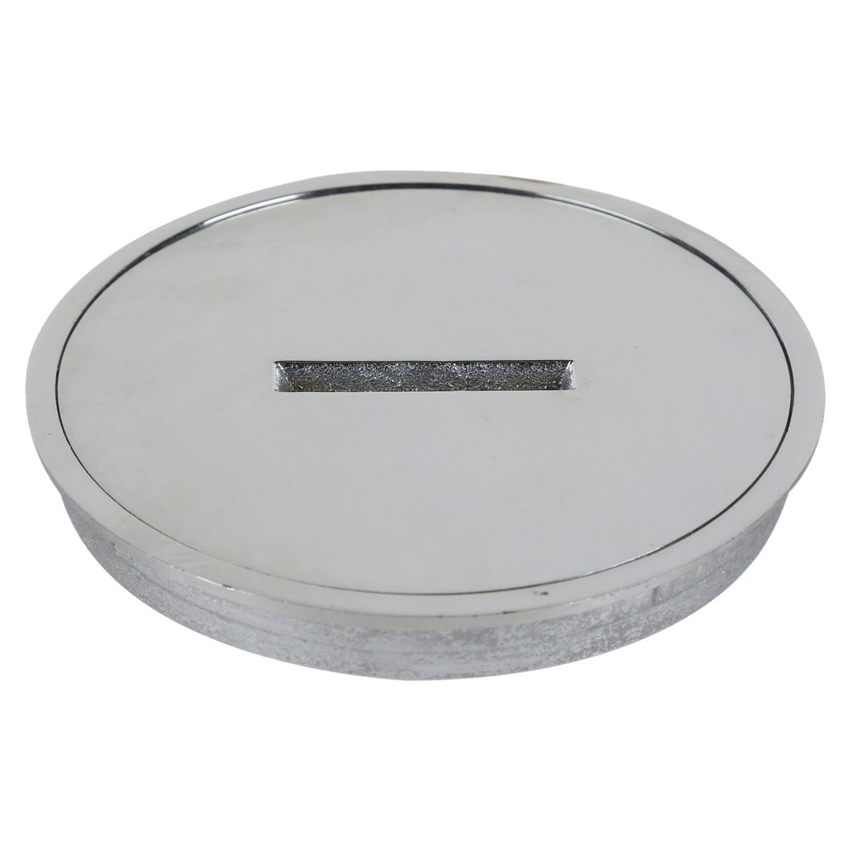 ECKOGRIF - Registro 4'' Cromado