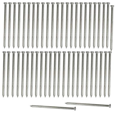 Clavo Estriado Acero Aleado 3,5 x 50mm 50un