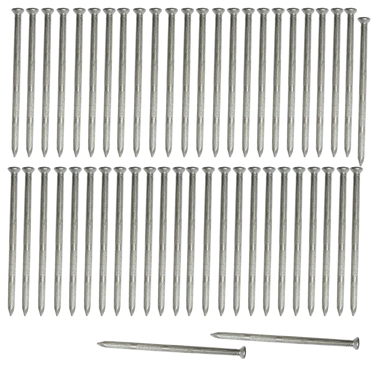 FIXSER - Clavo Estriado Acero Aleado 3,5 x 50mm 50un